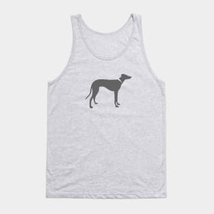 Greyhound with collar Tank Top